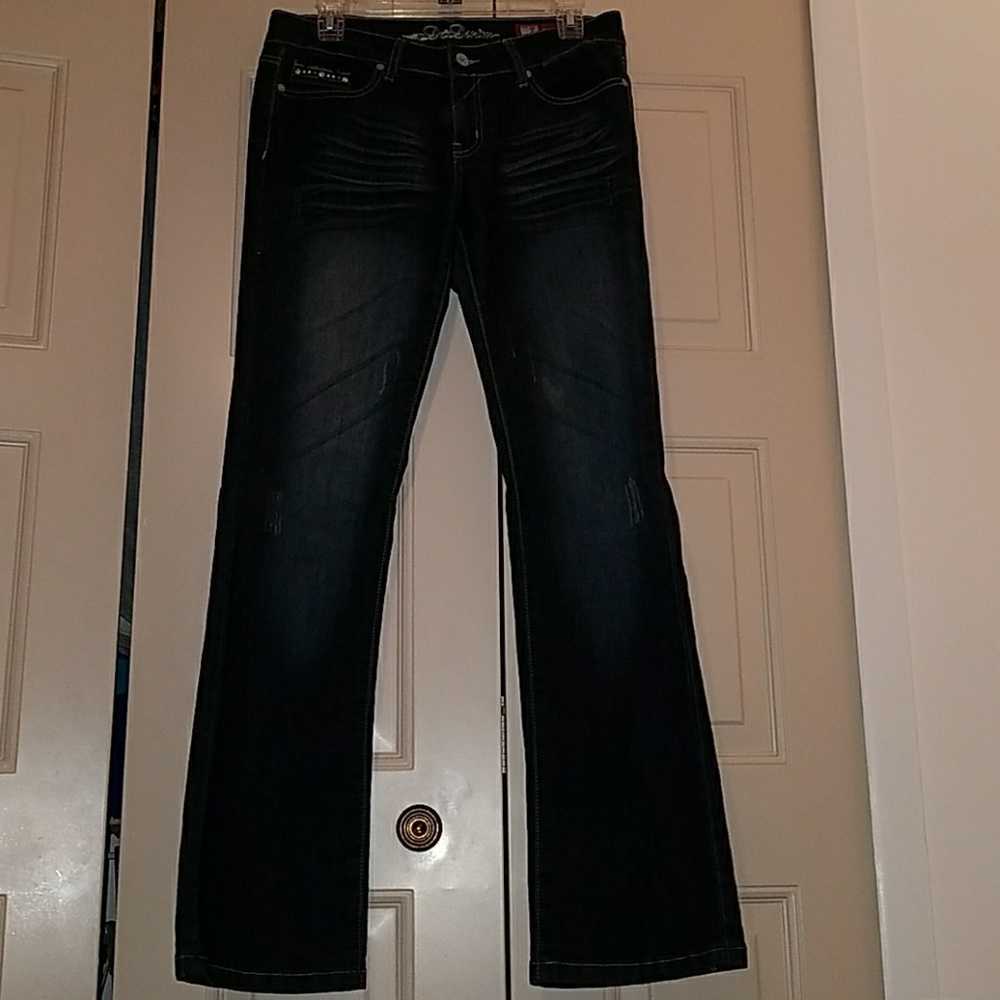 Dark wash jeans